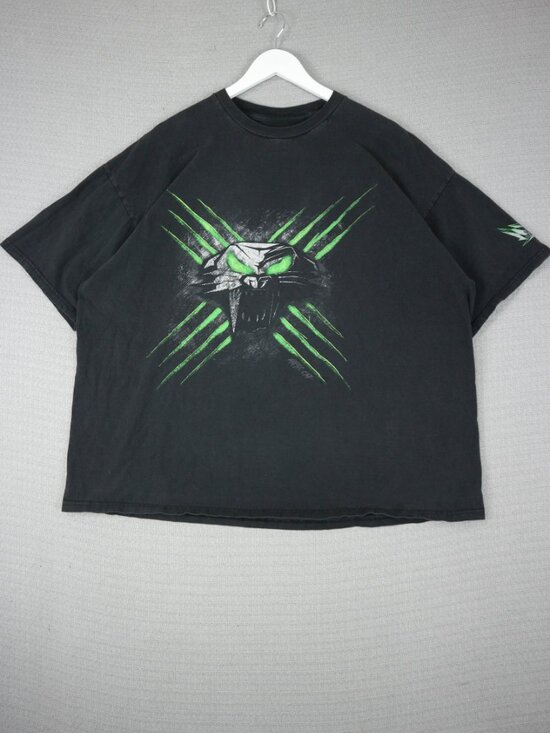 Arctic Cat Other - Team Arctic Cat By Arctic Wear Mens Black T-Shirt Size XXL 2XL Faded Vintage